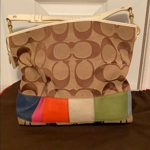 Colorful Coach Bag